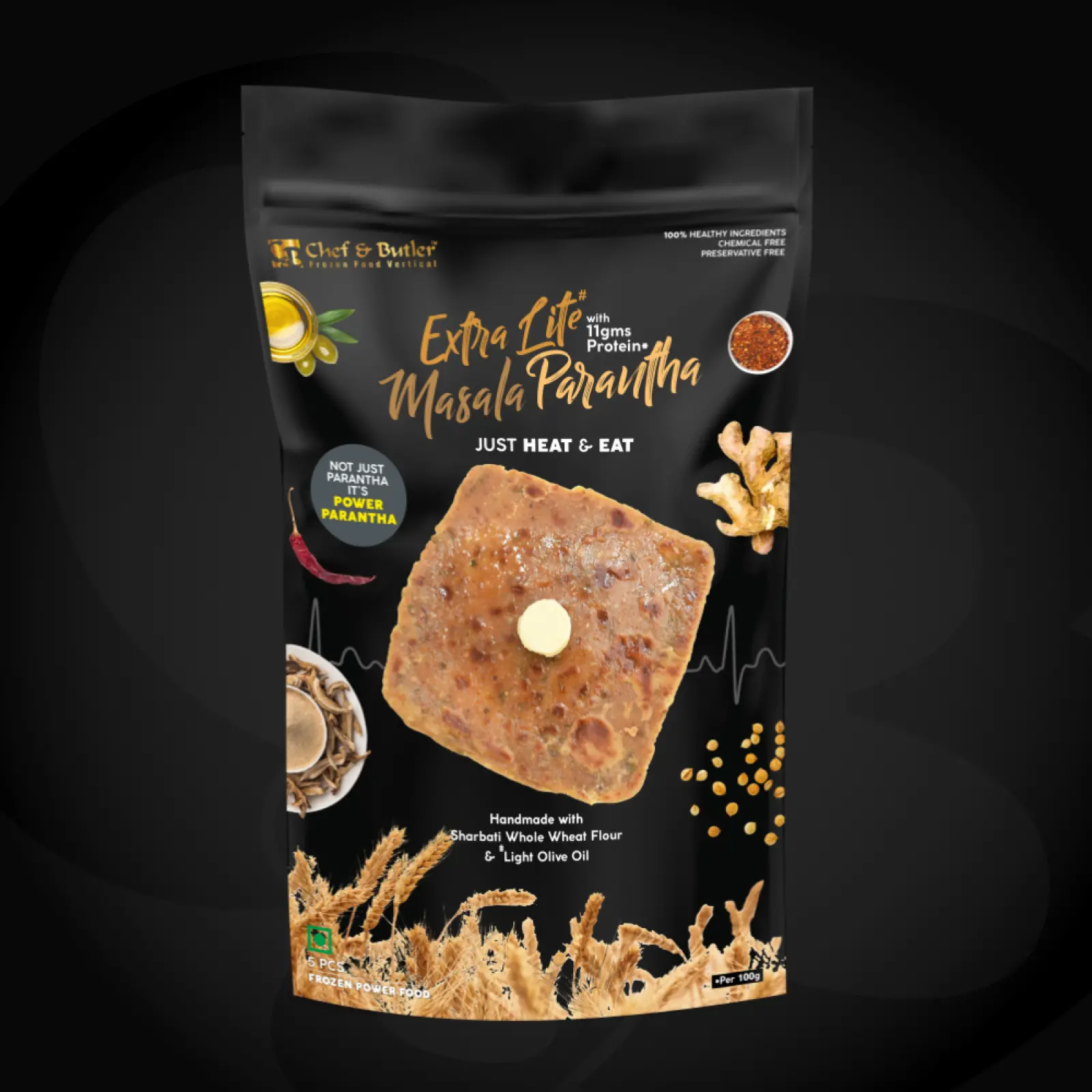 Extra Lite Masala Parantha