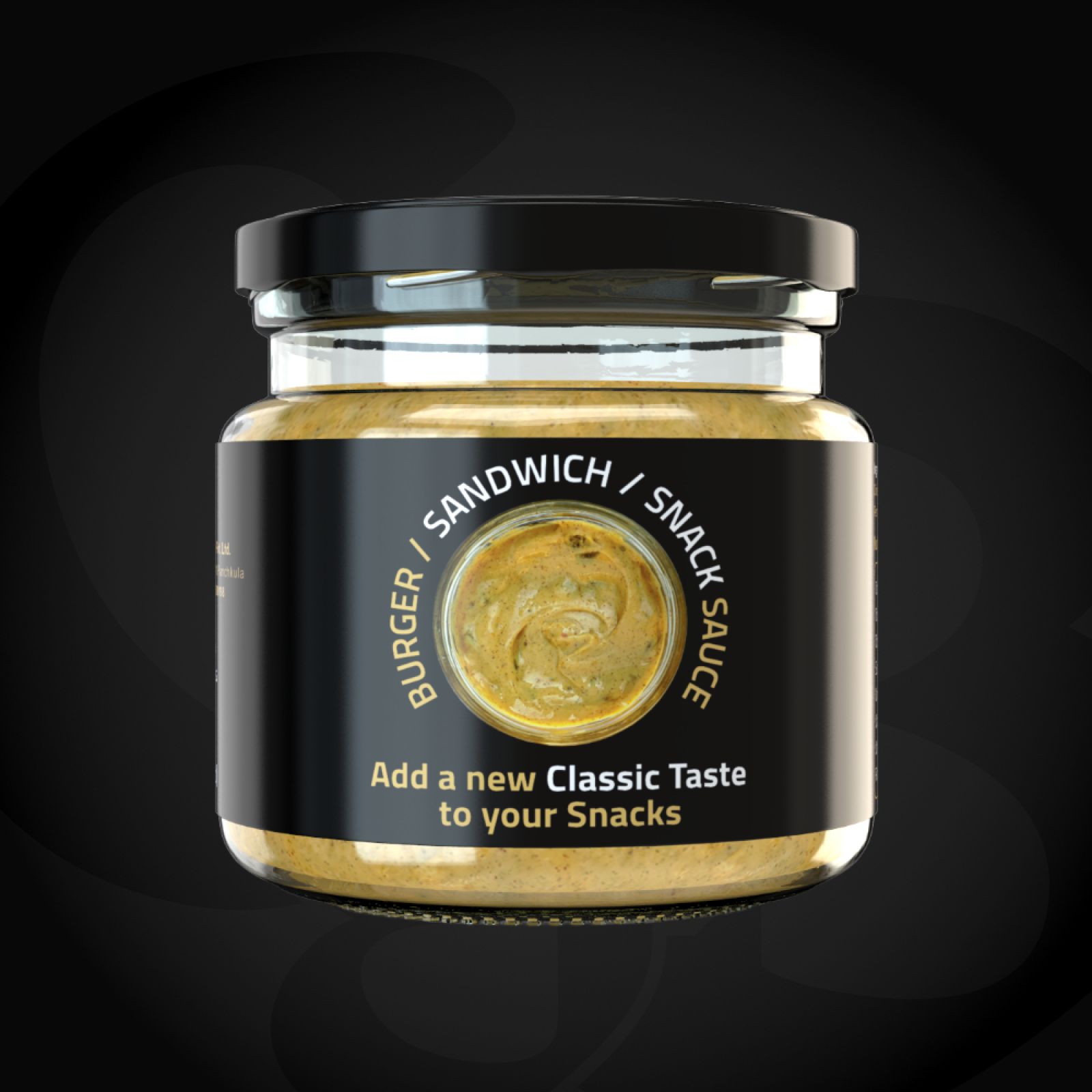 Burger/Sandwich Sauce