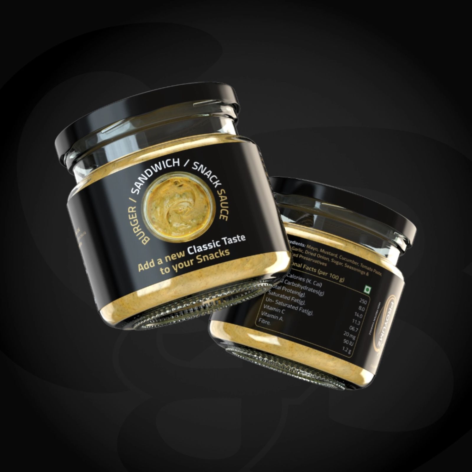 Burger/Sandwich Sauce