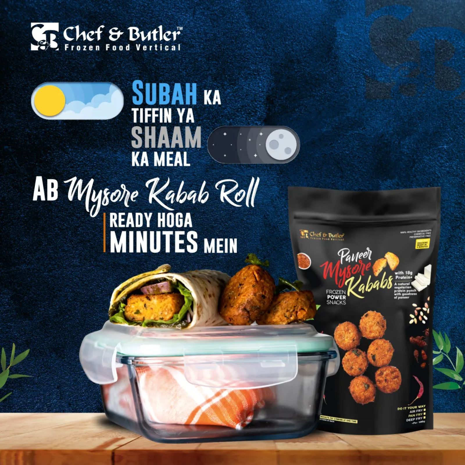 Paneer Mysore Kebabs